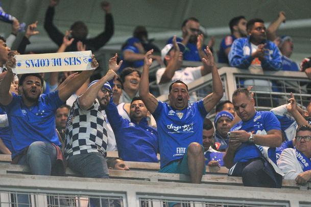 Atltico e Cruzeiro se enfrentaram pelas quartas de final da Copa do Brasil