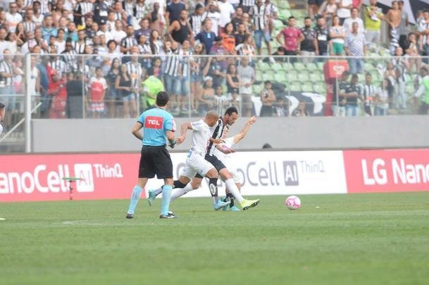 Atltico bateu o Santos na estreia de Vagner Mancini em Belo Horizonte