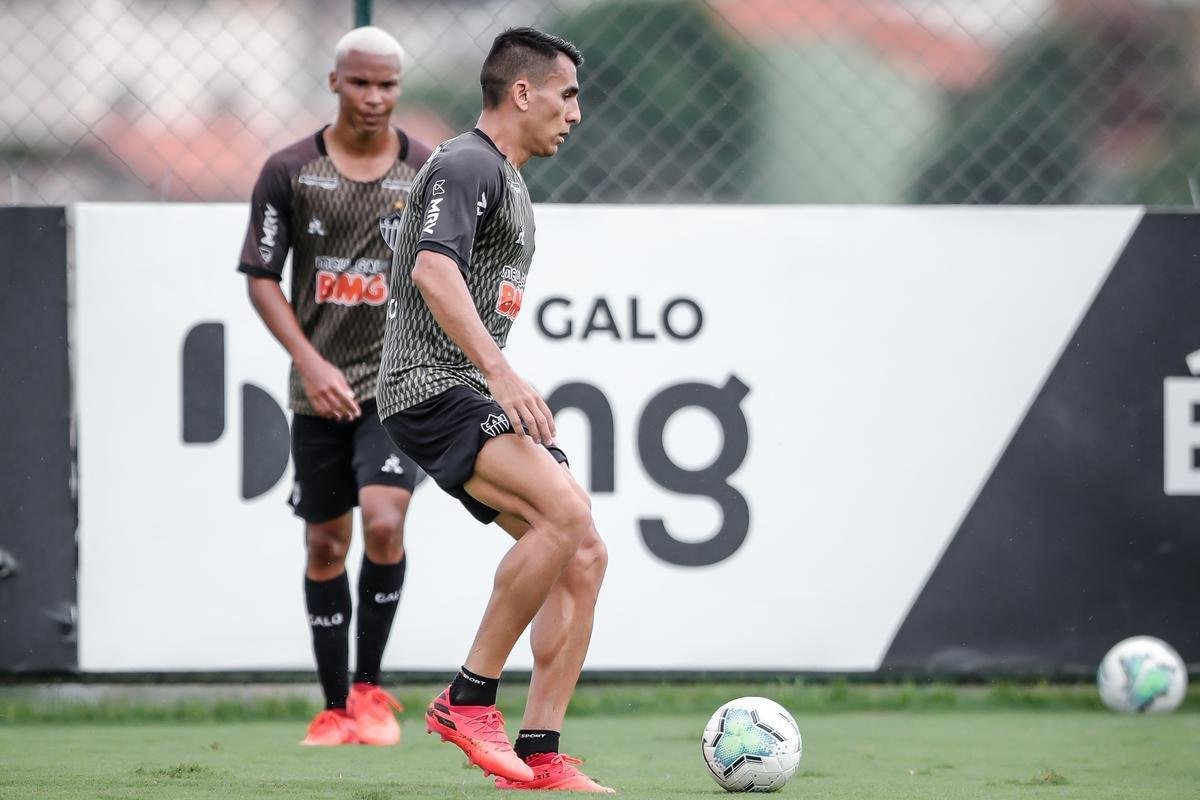 Fotos do treino do Atltico nesta quinta-feira