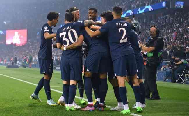 PSG venceu a Juventus no primeiro jogo pela Liga dos Cmapees