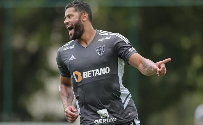 Hulk considera Atlético entre principais concorrentes aos títulos da temporada