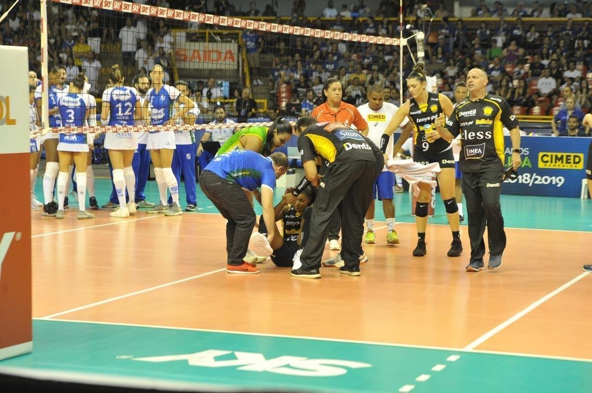 Minas x Praia: veja fotos da primeira partida da final