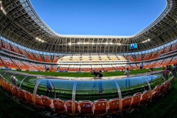 Arena Mordóvia, em Saransk, receberá quatro jogos da Copa do Mundo da Rússia