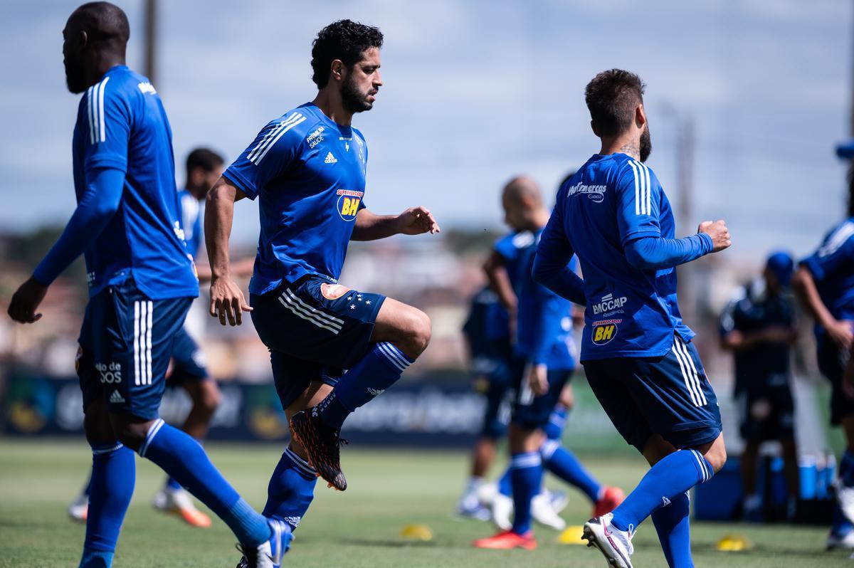 Cruzeiro se prepara para o clássico contra o América