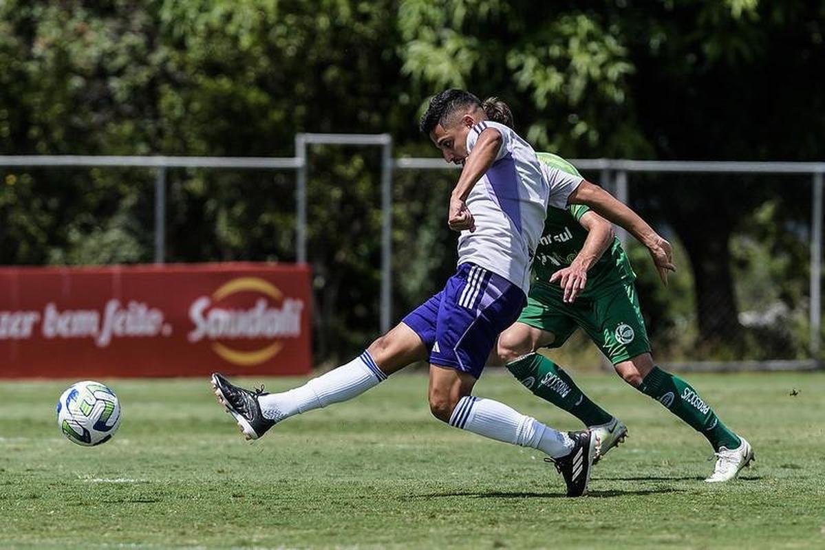 Cruzeiro venceu o Juventude por 3 a 1