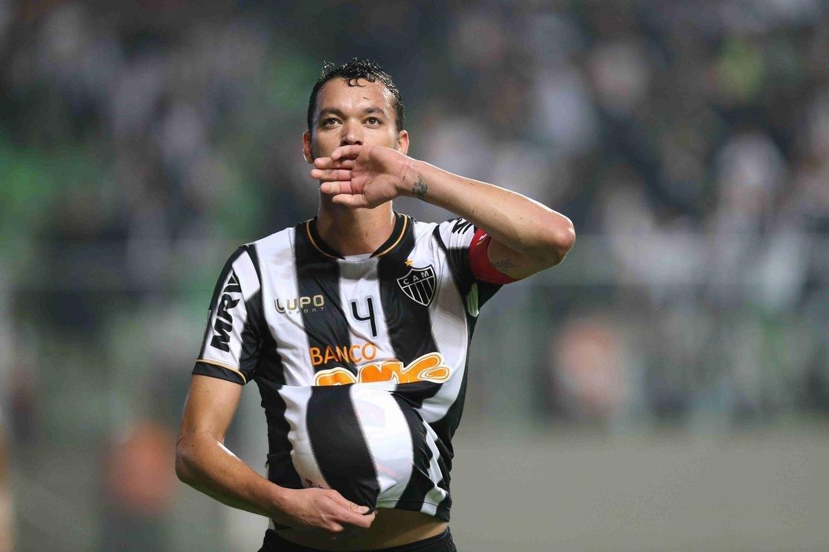 Rver (zagueiro) - Foi o capito do Atltico na conquista da Copa Libertadores de 2013.