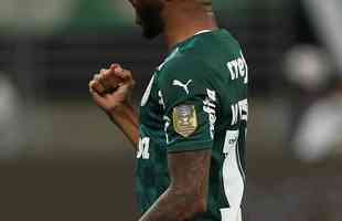 Wesley abriu o placar para o Palmeiras no Allianz Parque: 1 a 0