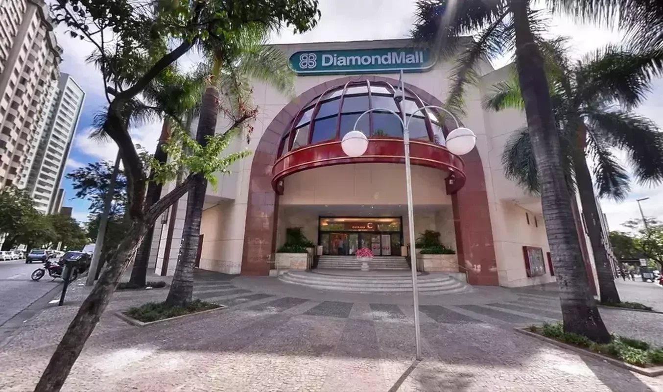 Atltico ainda detm 24,95% do shopping Diamond Mall, inaugurado em 1996 