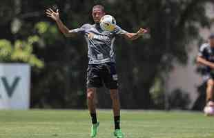 Fotos do treino do Atltico, que teve Hulk em campo 