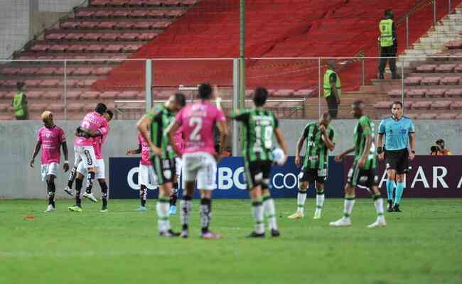 América perde por 2 a 0 para o Del Valle na estreia na fase de grupos da Libertadores
