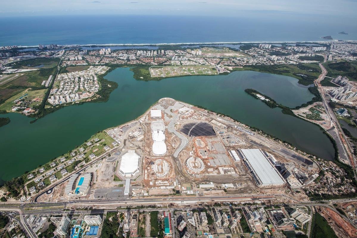 Arena Carioca 3 ter eventos de taekwondo e esgrima (olmpicos); jud (paralmpicos)