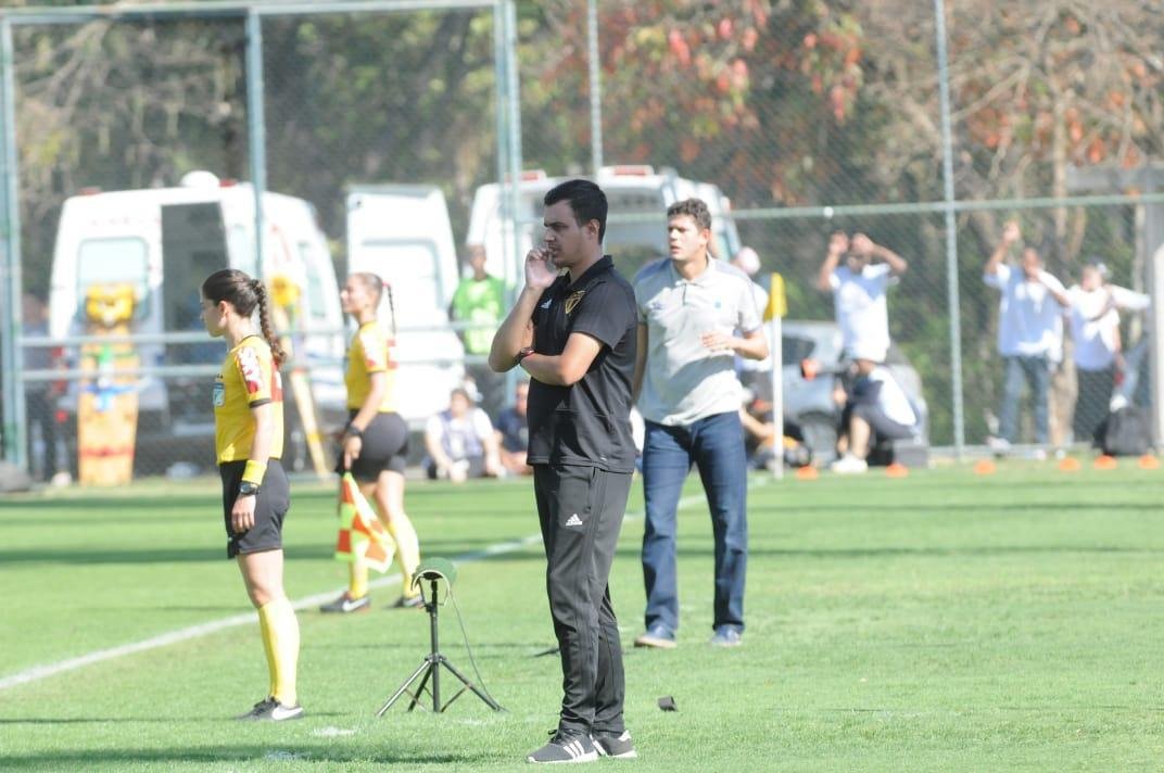 Cruzeiro e So Paulo ficaram no empate por 1 a 1 na finalssima do Brasileiro Feminino A2