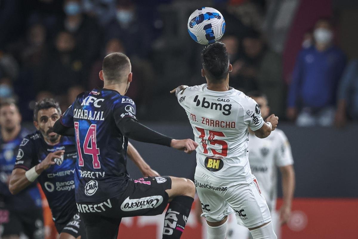 Fotos do jogo entre Del Valle e Atltico