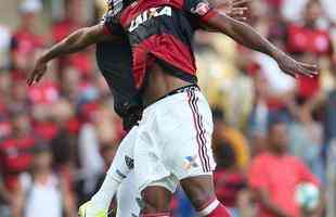 Imagens do duelo entre Flamengo e Atltico, no Maracan 