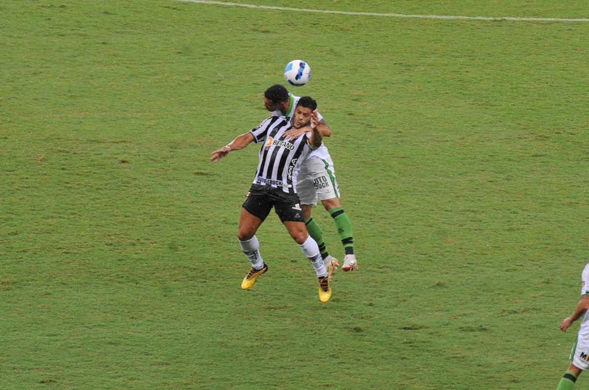 Fotos do clssico entre Atltico e Amrica, no Mineiro, pelo Grupo D da Copa Libertadores 2022