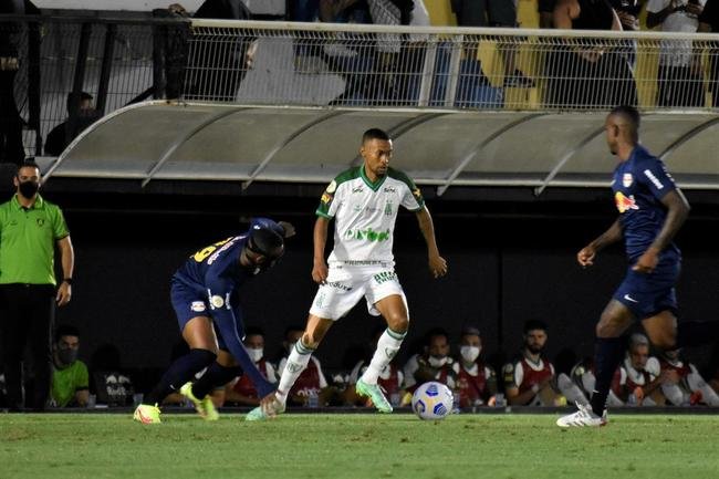 Amrica empatou com o Bragantino por 1 a 1