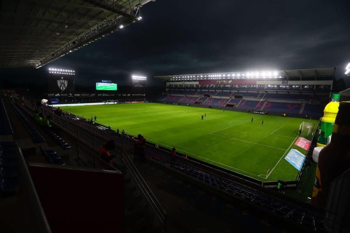 Banco Guayaquil - estdio onde joga o Independiente del Valle-EQU