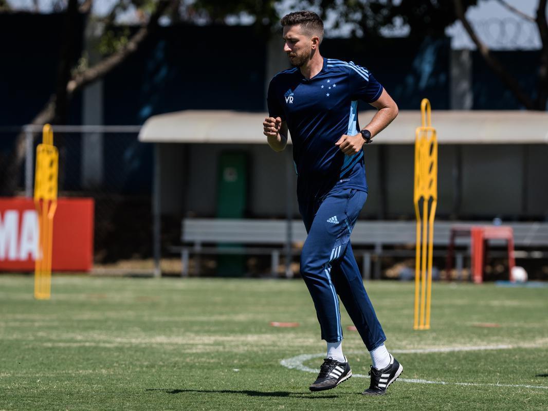 Cruzeiro fecha preparação para jogo contra o Criciúma