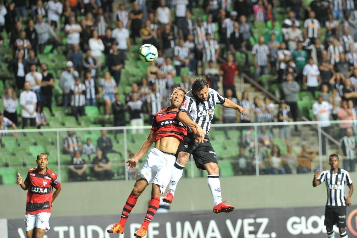 Galo recebeu o Atltico Goianiense, no Independncia, pela 33 rodada do Campeonato Brasileiro