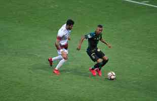Fotos do jogo entre Amrica e Patrocinense, no Independncia, em Belo Horizonte, pela oitava rodada do Campeonato Mineiro de 2021.