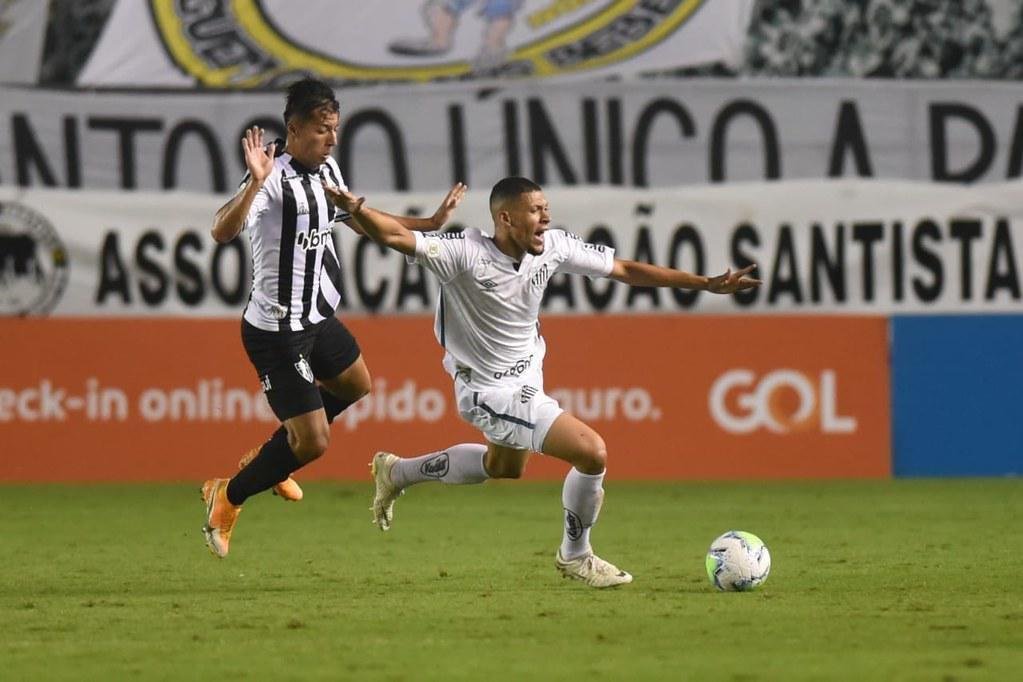Santos 3 x 1 Atlético: veja fotos do jogo