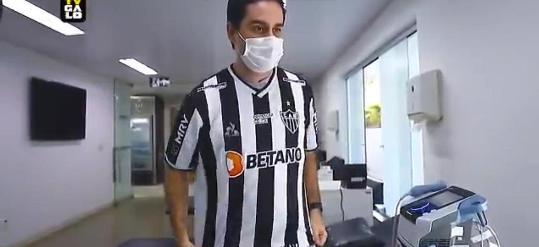 Com homenagem aos profissionais de sade do clube, Atltico divulga a nova camisa para a temporada 2021