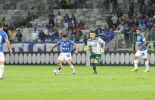 Cruzeiro e Palmeiras mediram foras, no Mineiro, pela oitava rodada do Campeonato Brasileiro