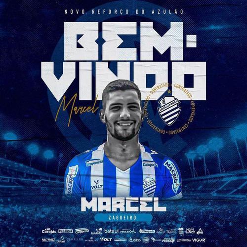 Marcel, zagueiro (CSA)