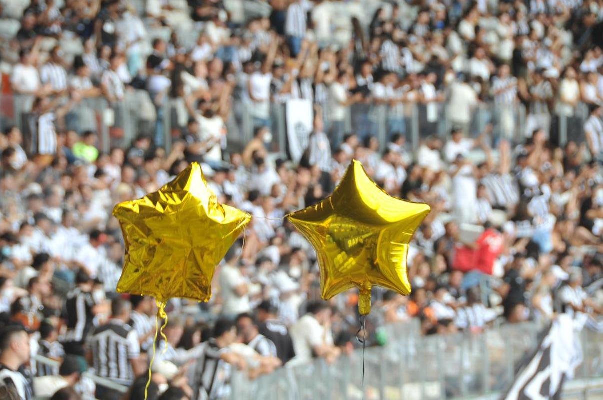 Torcida do Atltico voltou a lotar o Mineiro na partida contra o Fluminense, neste domingo (28/11), pela 36 rodada do Campeonato Brasileiro