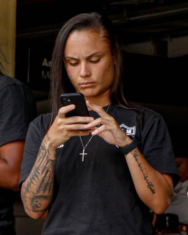 Jogadoras do Atltico visitam Arena MRV, que tem 92% das obras concludas 