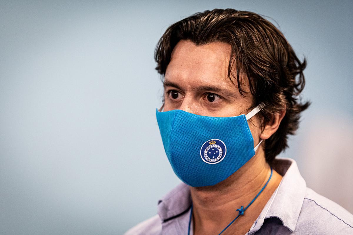 Sérgio Santos Rodrigues foi eleito presidente do Cruzeiro para o mandato de sete meses até o fim de 2020
