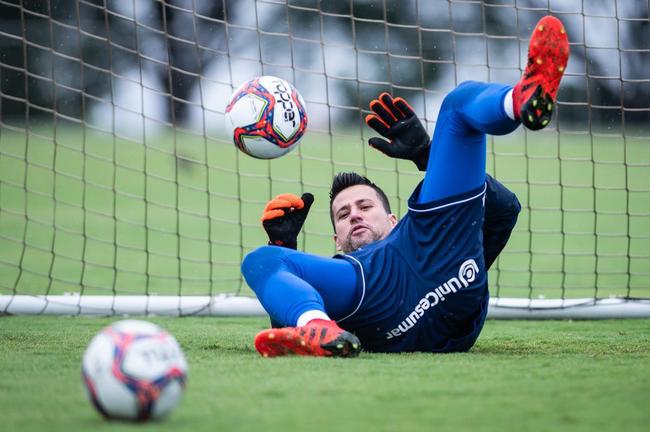 Jogadores do Cruzeiro treinaram na manhã deste domingo na Toca da Raposa II