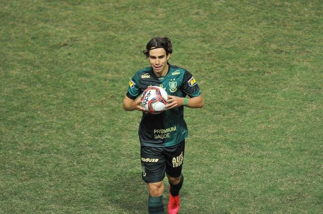 Fotos do jogo deste sbado entre Amrica e Coimbra, no Independncia, pelo Campeonato Mineiro