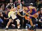 NBA: Suns domina o Warriors em noite de Booker; Pelicans ofusca Doncic