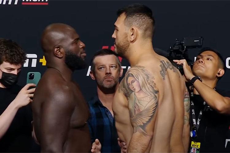 (Foto: Reprodução/UFC) (Foto: Reprodução/UFC)