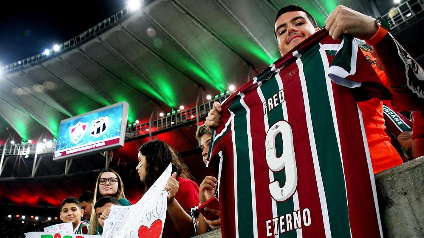 Atacante Fred fez ltima partida como jogador profissional na vitria do Fluminense sobre o Cear, no Maracan, pelo Campeonato Brasileiro 