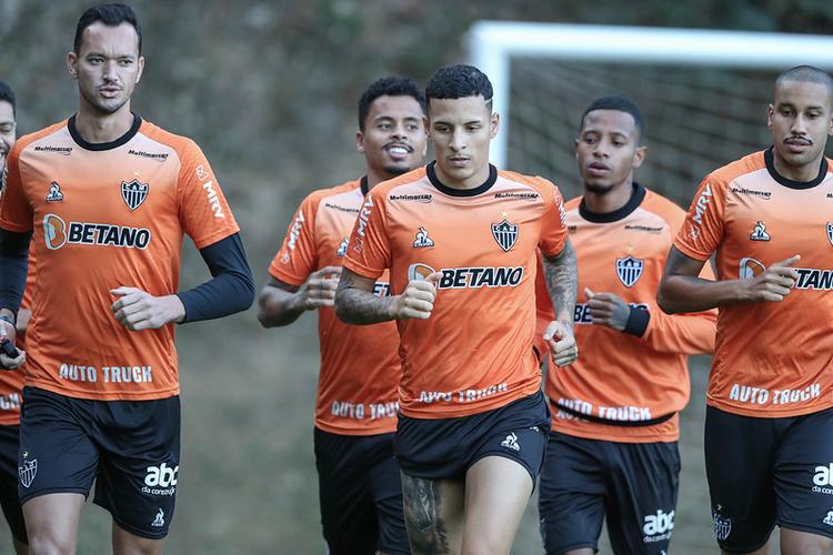 (Foto: Pedro Souza/Atlético) (Foto: Pedro Souza/Atlético)