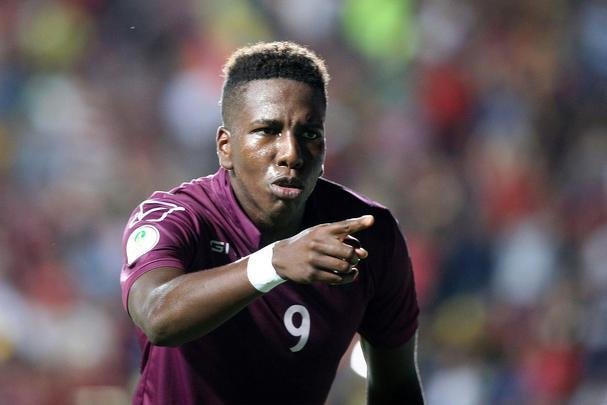 Jan Hurtado (19 anos) - O atacante foi o jogador mais jovem da Venezuela naquele Mundial (ao lado de Christian Makoun - os dois nasceram no mesmo dia). Revelado pelo Deportivo Tchira, o centroavante passou por Gimnasia y Esgrima e est, atualmente, no Boca Juniors.