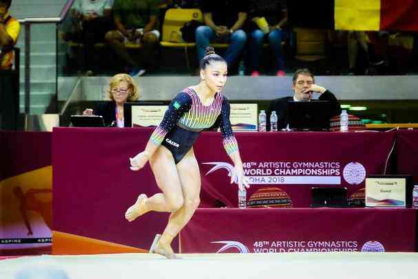 Mundial de ginástica artística ocorreu em Doha, no Catar