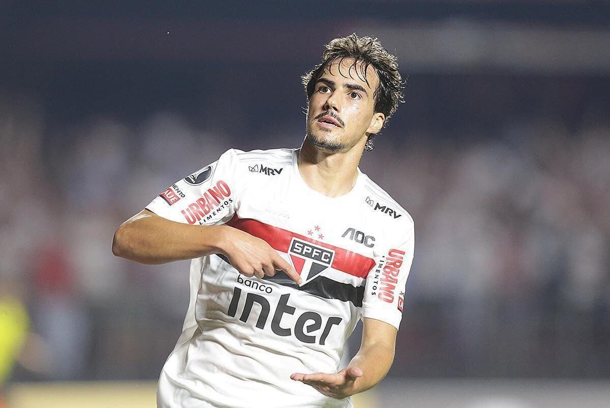 15º - Igor Gomes - São Paulo - Avaliado em 5,8 milhões de euros (cerca de R$ 36,7 milhões)