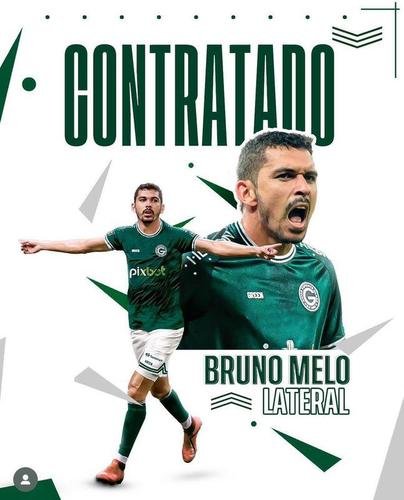 Goiás anunciou o lateral Bruno Melo
