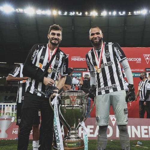 Fotos da festa do Atltico no Mineiro com a conquista do bicampeonato mineiro