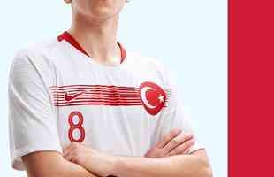 Turquia - segundo uniforme (Nike)