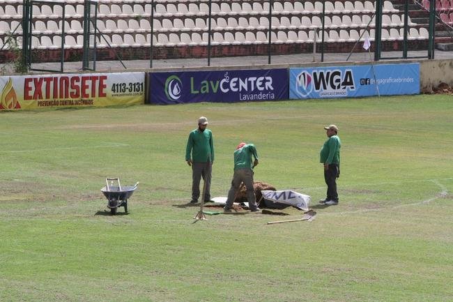 Fotos da Arena do Jacar, palco de jogos do Cruzeiro na Srie B