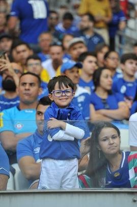 Torcedores de Cruzeiro e Botafogo, no Mineiro, em duelo pela 19 rodada do Brasileiro