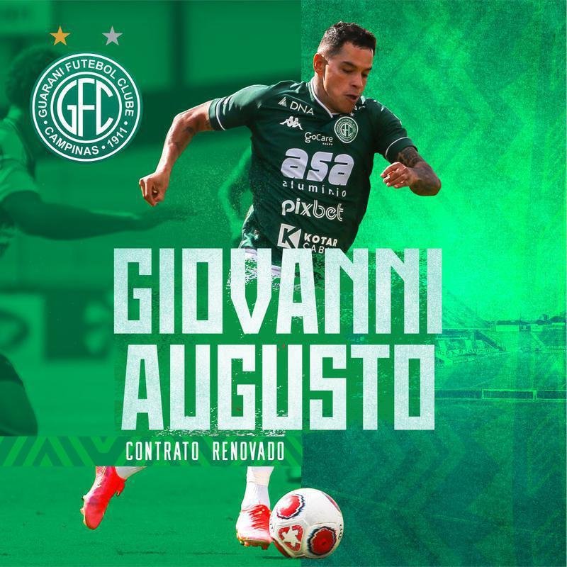 Giovanni Augusto (Meio-campista) - Guarani