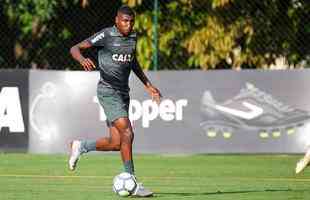 Fotos do ltimo treino comandado por Thiago Larghi no Atltico