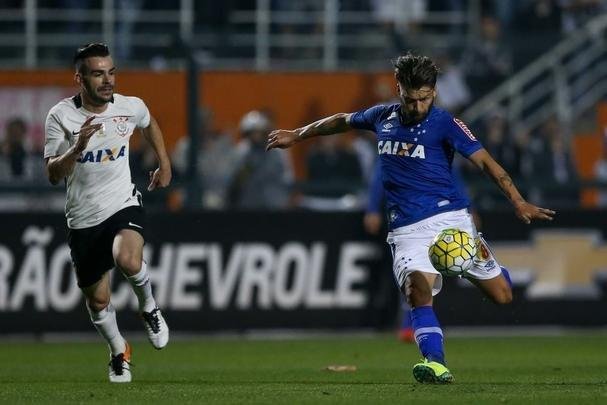 Fotos de Corinthians 1x1 Cruzeiro, no Pacaembu, pela 19ª rodada do Campeonato Brasileiro (Marcello Zambrana/Light Press/Cruzeiro)