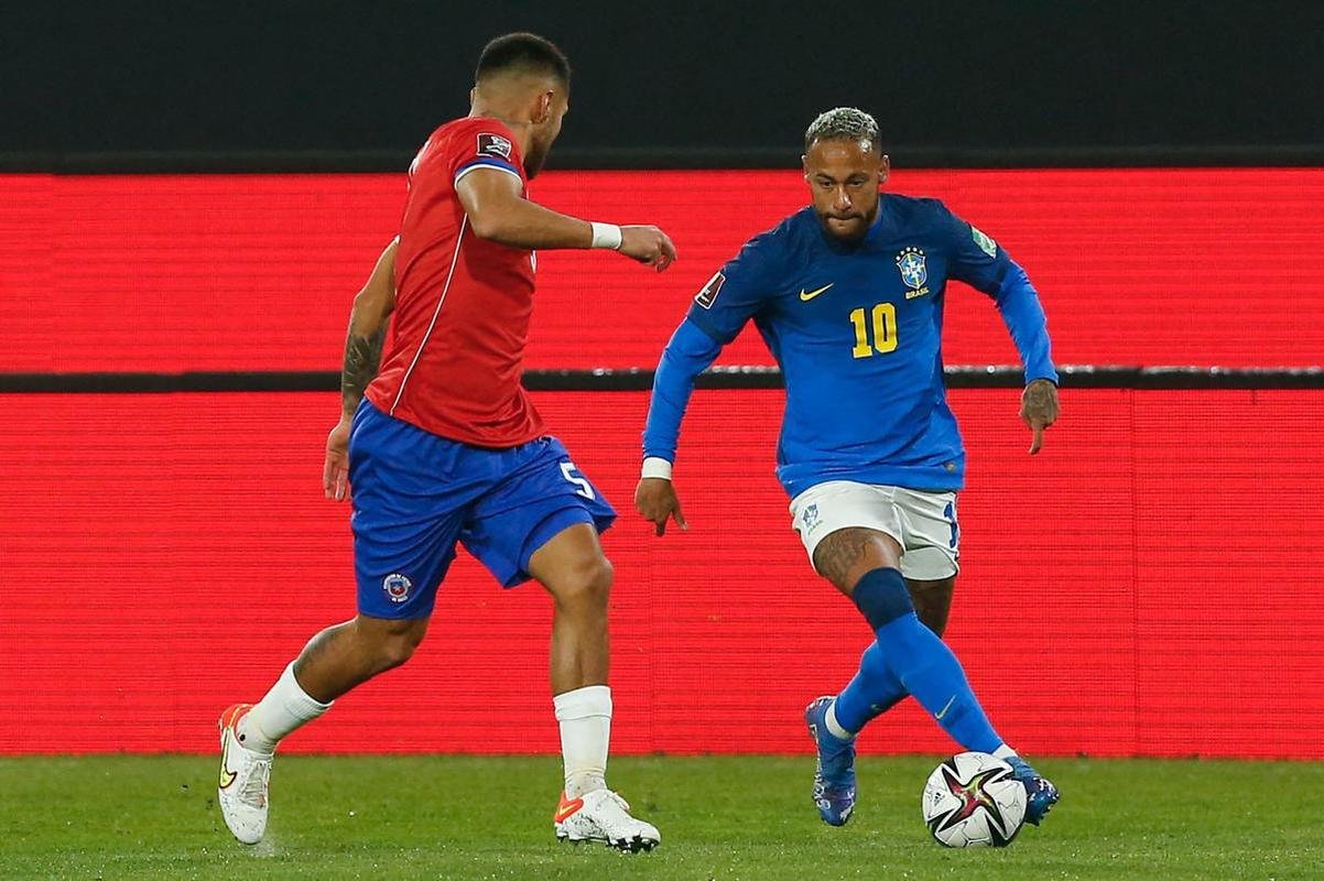Chile x Brasil: veja fotos do jogo pelas Eliminatrias