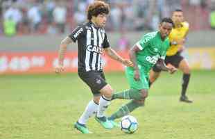 Atltico e Chapecoense fizeram jogo movimentado na tarde deste sbado